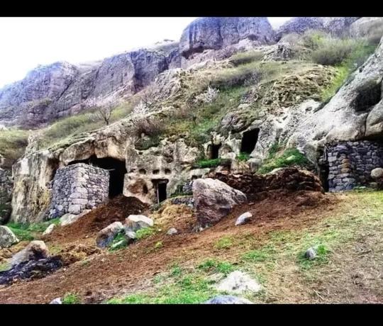 Vardzia Сhachkari 외부 사진