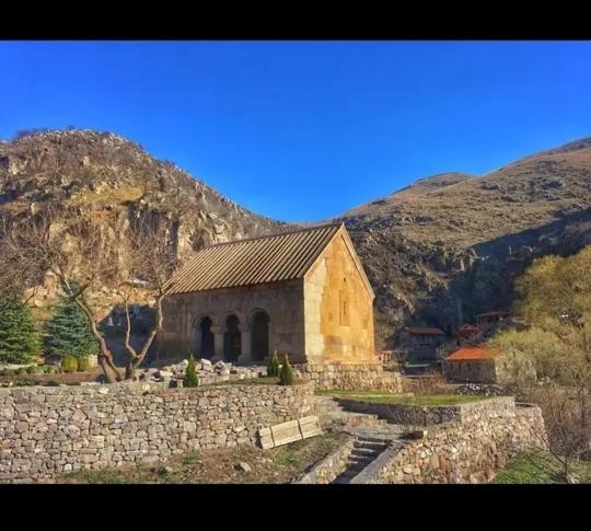 Vardzia Сhachkari 외부 사진